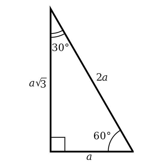 30-60-90-triangle