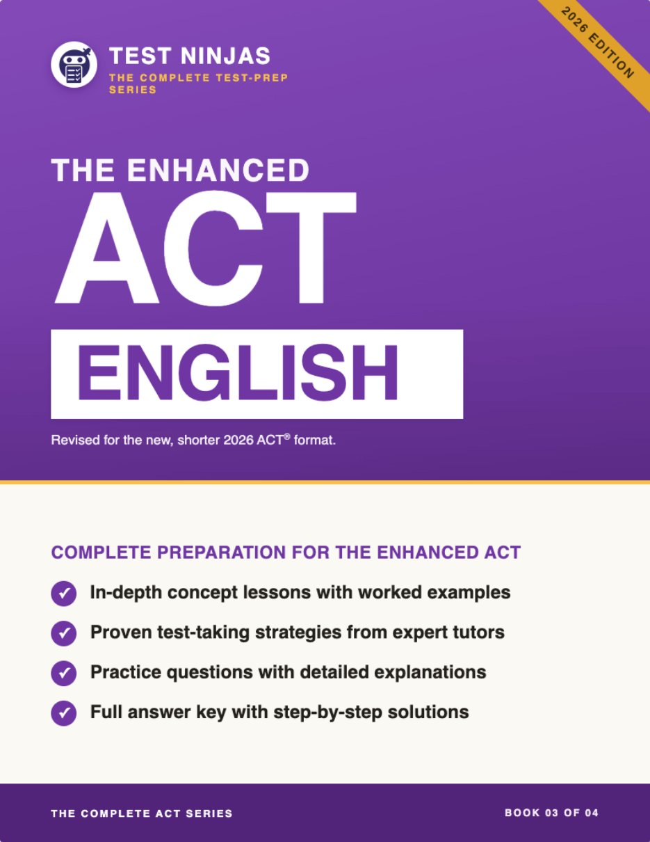 ACT English Study Guide — Grammar, usage, and rhetorical skills