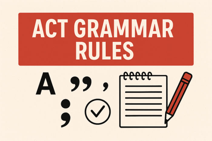 ACT Grammar Rules - A Comprehensive Guide For Top Scorers