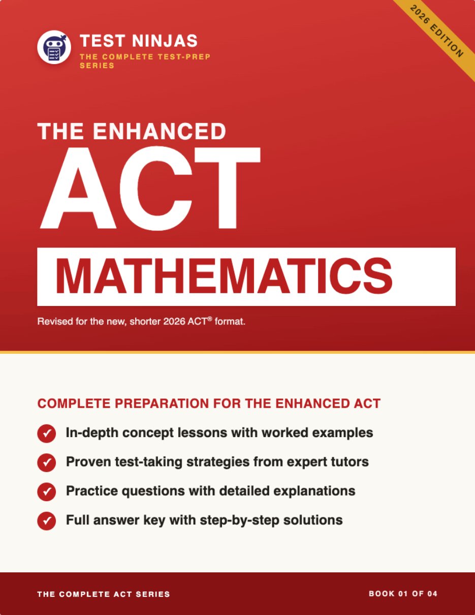 ACT Math Study Guide — Pre-algebra, algebra, geometry & trigonometry