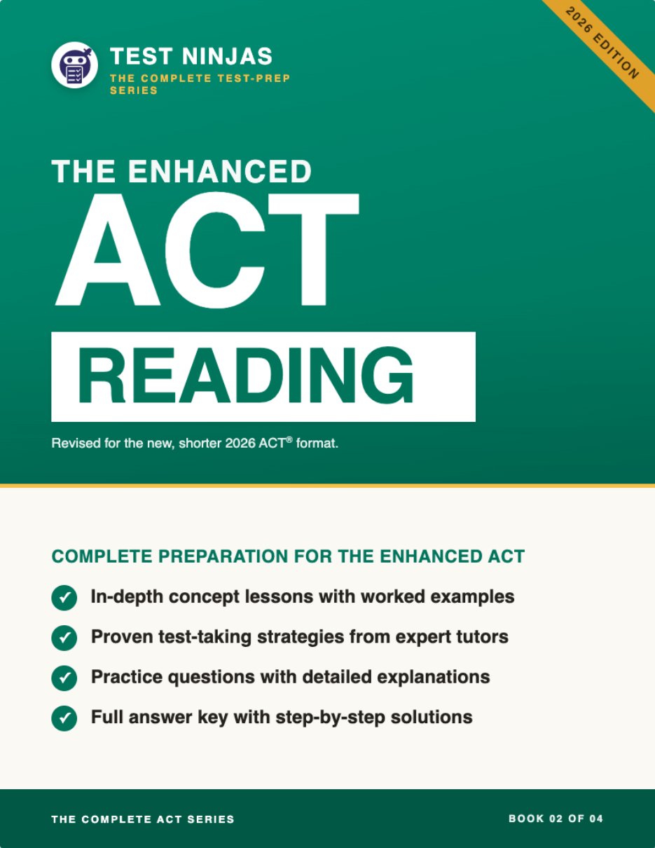 ACT Reading Study Guide — Passage strategy & every question type