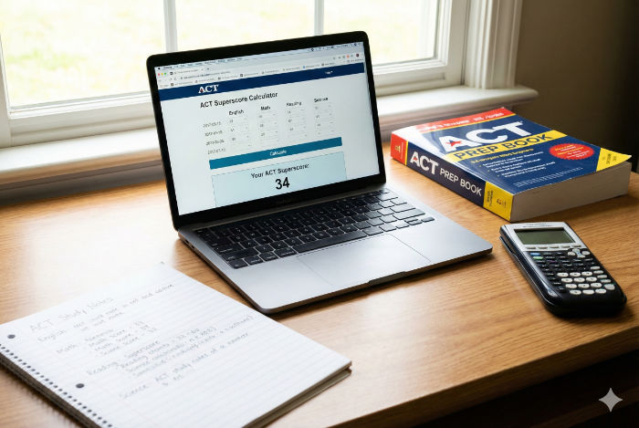 ACT Superscore Calculator