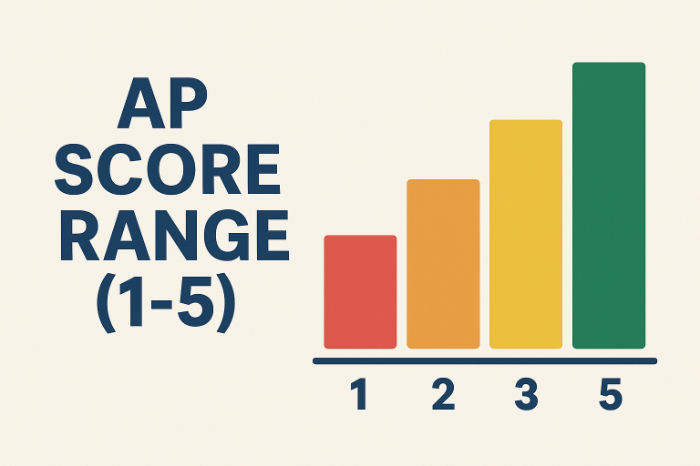AP Score Range