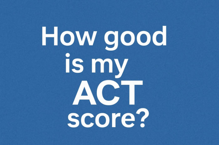 How Good is a 36 on the ACT?