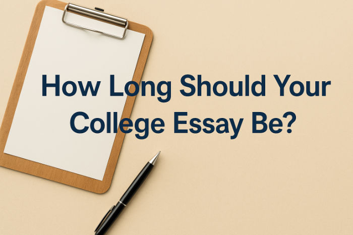 College Essay Length Guidelines