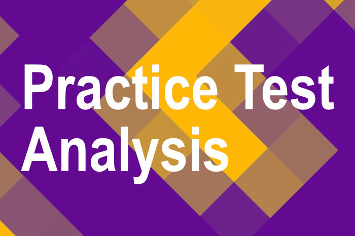 Digital SAT Practice Test 1 Analysis