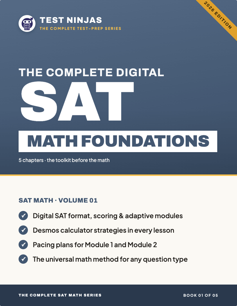 SAT Math Foundations