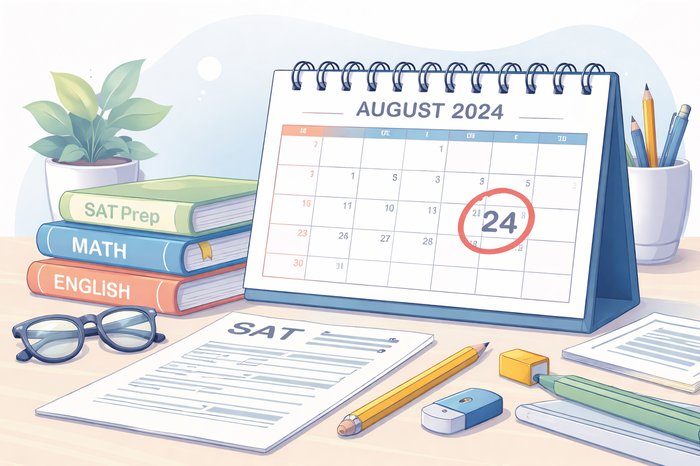 Upcoming August 24, 2024 SAT Exam