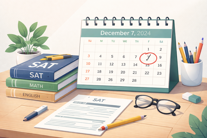 Upcoming December 7, 2024 SAT Exam