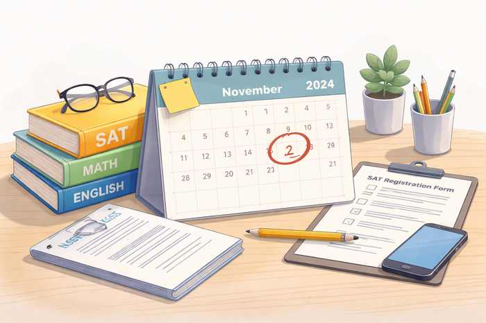 Upcoming November 2, 2024 SAT Exam