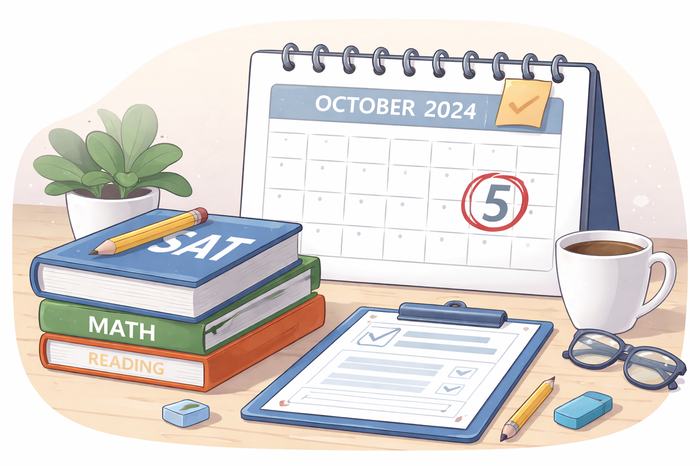Upcoming October 5, 2024 SAT Exam