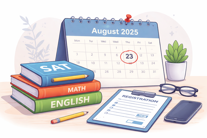 Upcoming August 23, 2025 SAT Exam