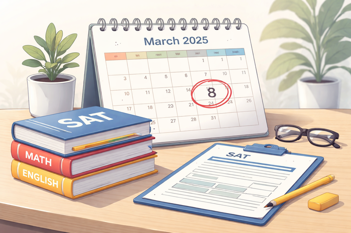 Upcoming March 8, 2025 SAT Exam
