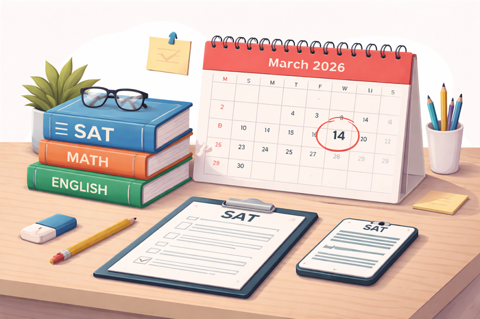 Upcoming March 14, 2026 SAT Exam