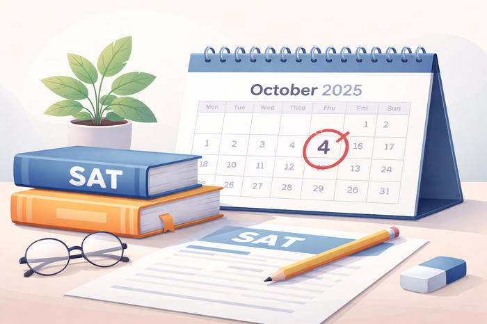 Upcoming October 4, 2025 SAT Exam