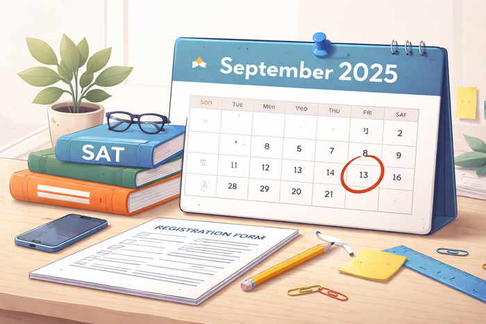 Upcoming September 13, 2025 SAT Exam