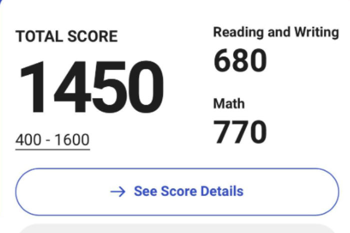 SAT Score Release Dates in 2025