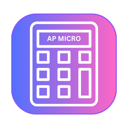 AP Microeconomics Score Calculator