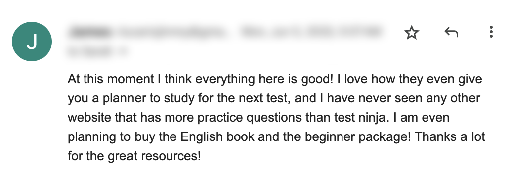 Student testimonial — admitted to Brown